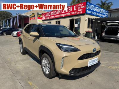 2023 TOYOTA YARIS CROSS 4D WAGON